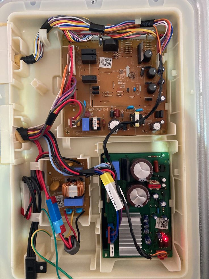 Tarjetas de Neveras Inverter